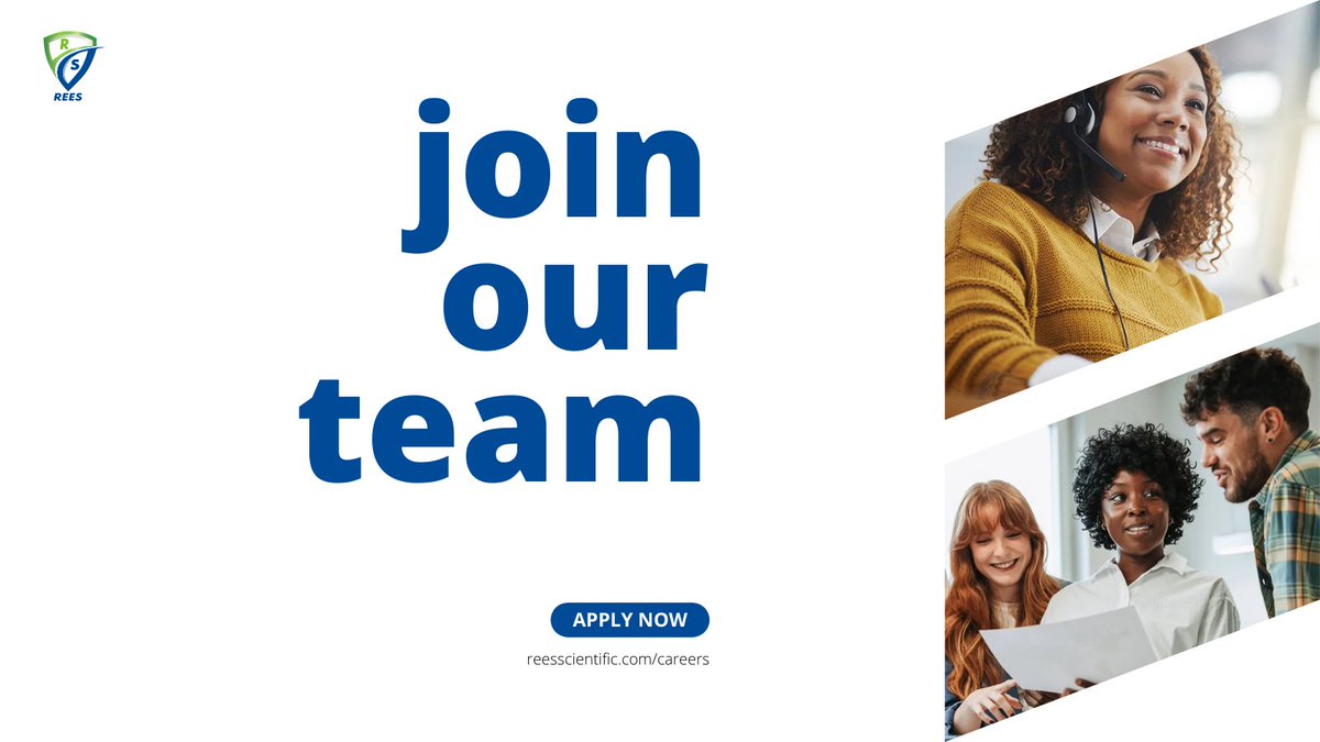 Rees Scientific tweet media