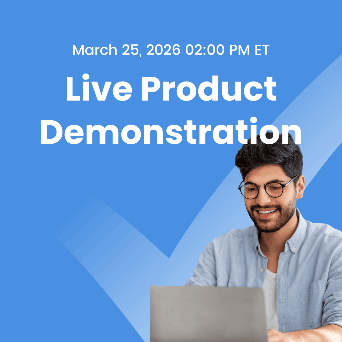 Honorlock's tweet photo. 📣 Join our next product demonstration on March 25th at 2 p.m., where we’ll show you how Honorlock’s smarter proctoring solution can significantly improve the entire assessment process. RSVP: https://t.co/vhVwWsc13v https://t.co/wMT3ByQfNG