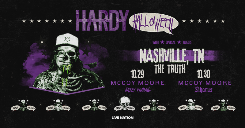 Live Nation Tennessee tweet media
