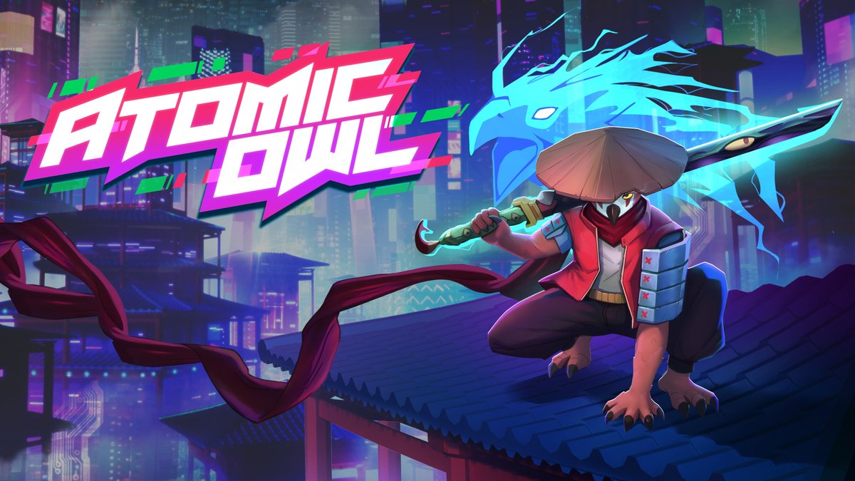 gematsu's tweet photo. Atomic Owl for PS5, Xbox Series, PS4, Xbox One, and Switch launches May 20 https://t.co/d996mpR4KP https://t.co/OHVlxtLJXt
