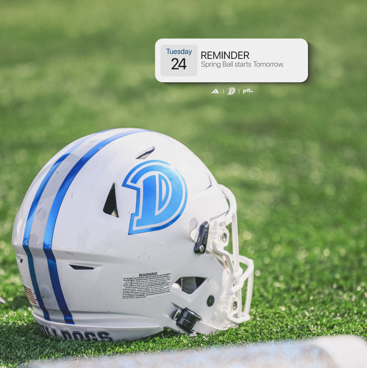 Drake Football tweet media