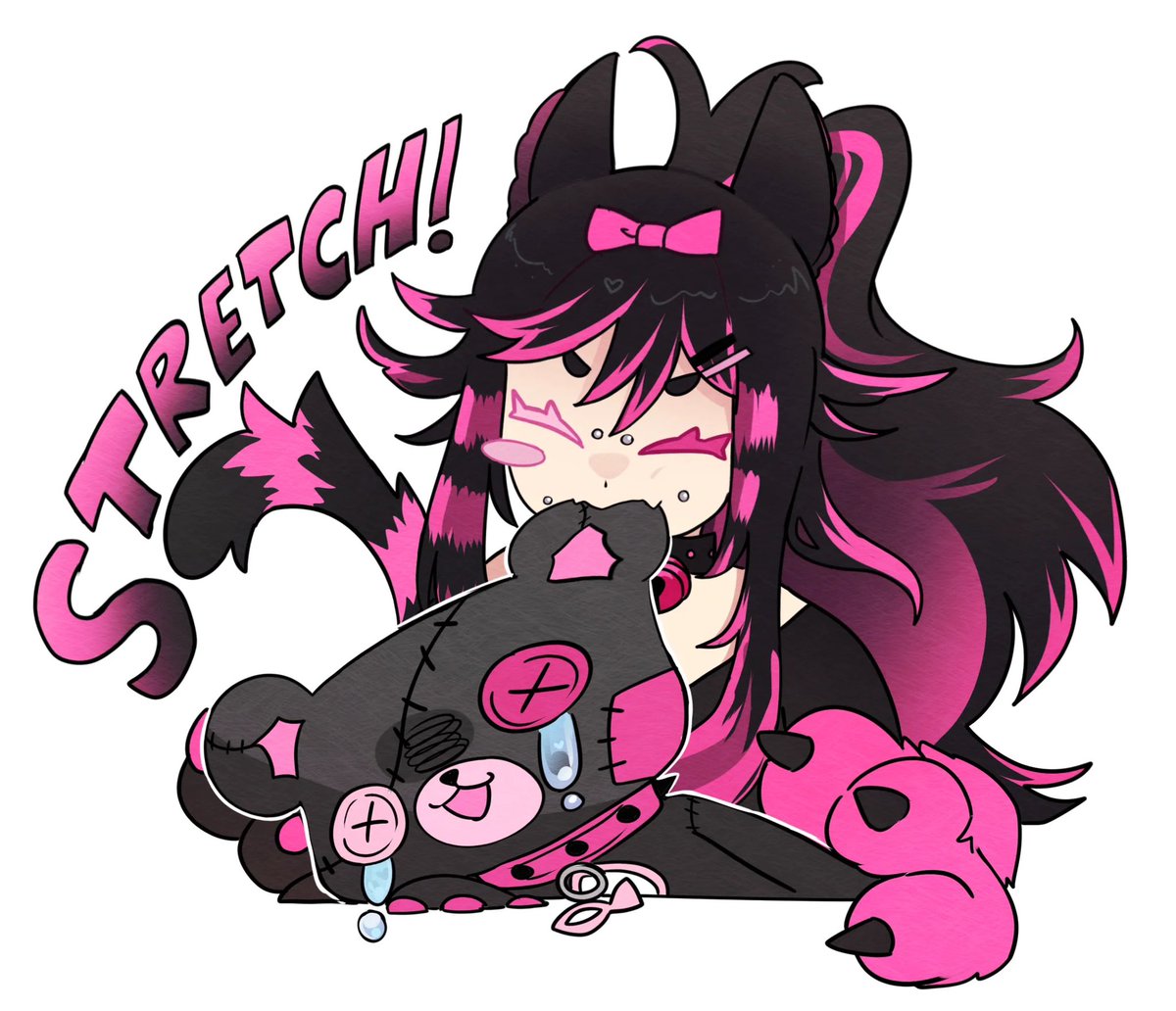 ཐི ❤︎ ཋྀ K1TTIE 🐈‍⬛【VRAWR】⭑.ᐟ tweet media