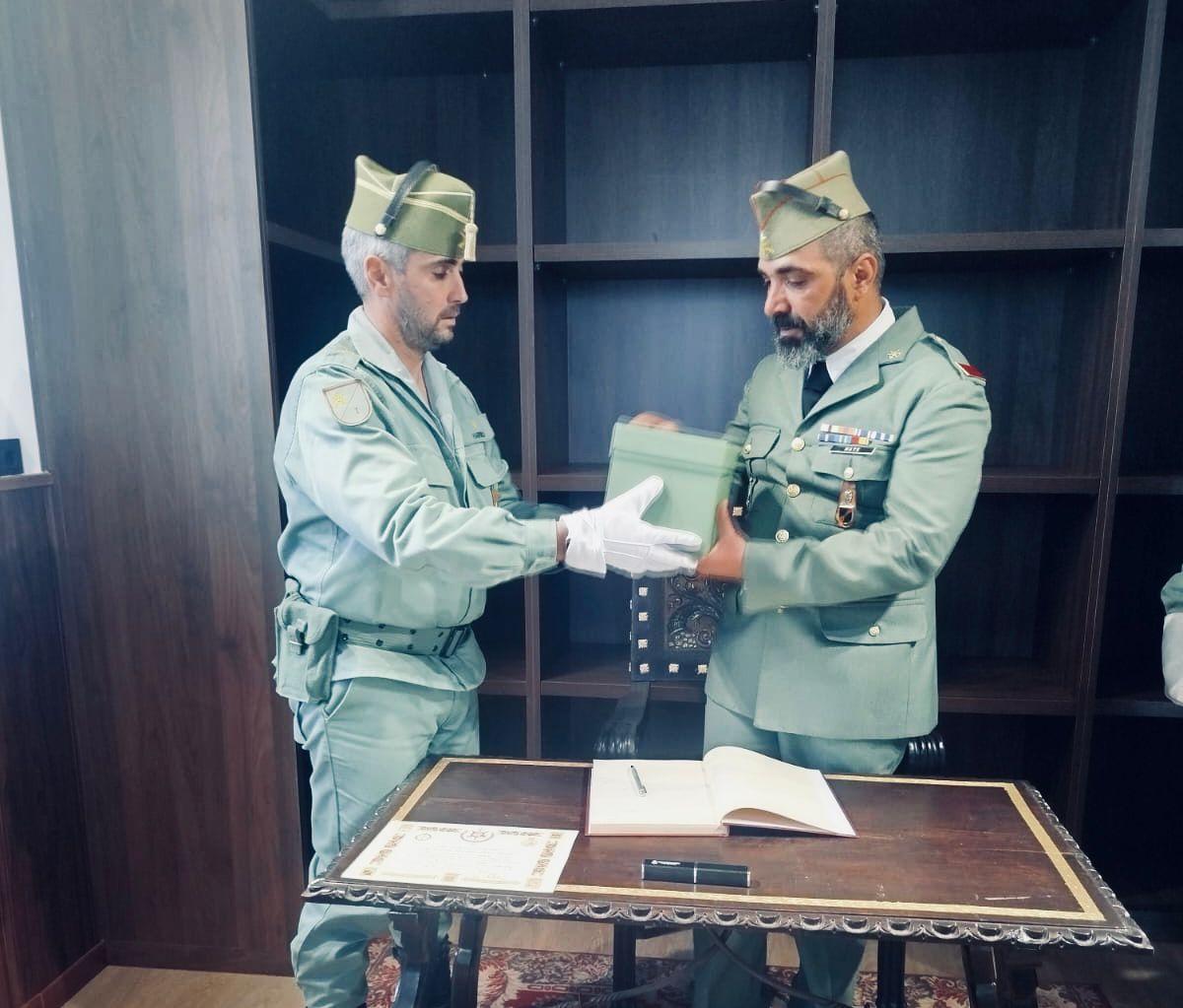 Comandancia General de Melilla tweet media