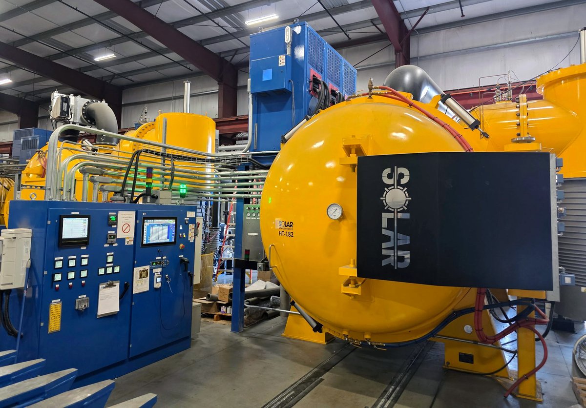 Solar Atmospheres Heat Treating tweet media