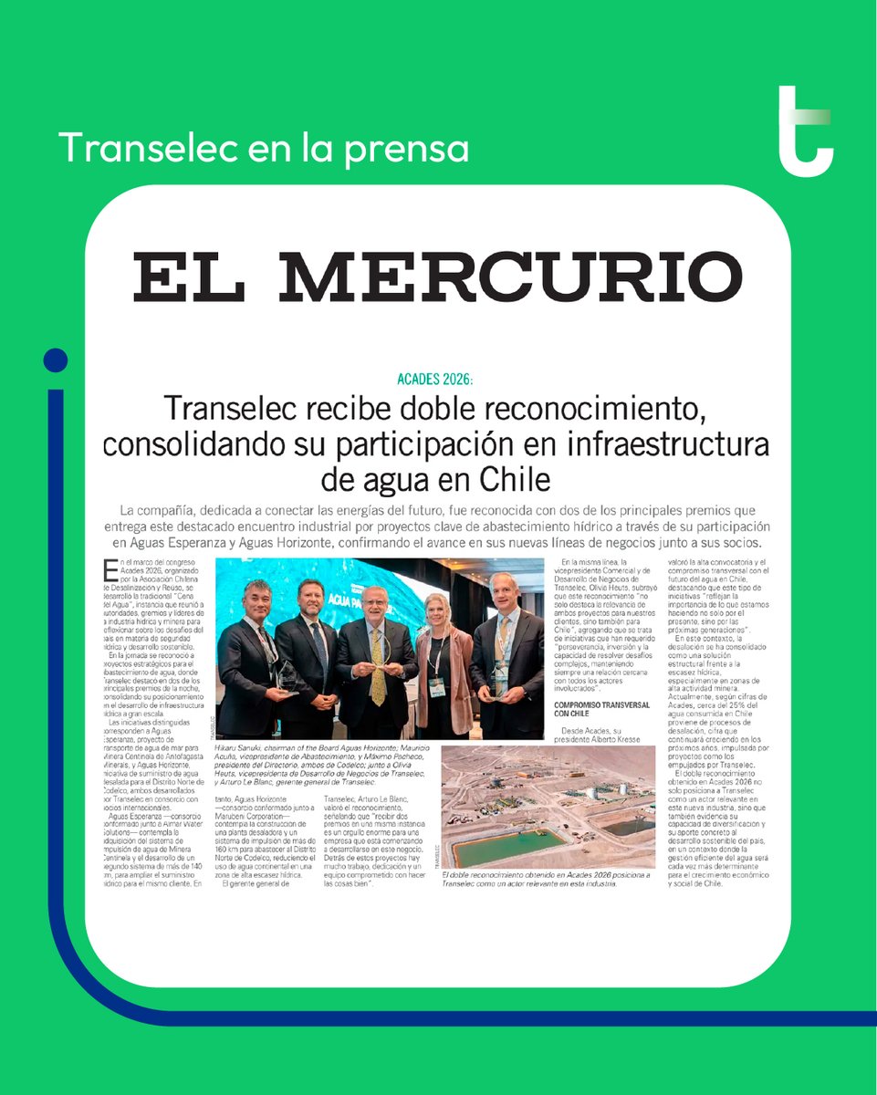 Transelec tweet media