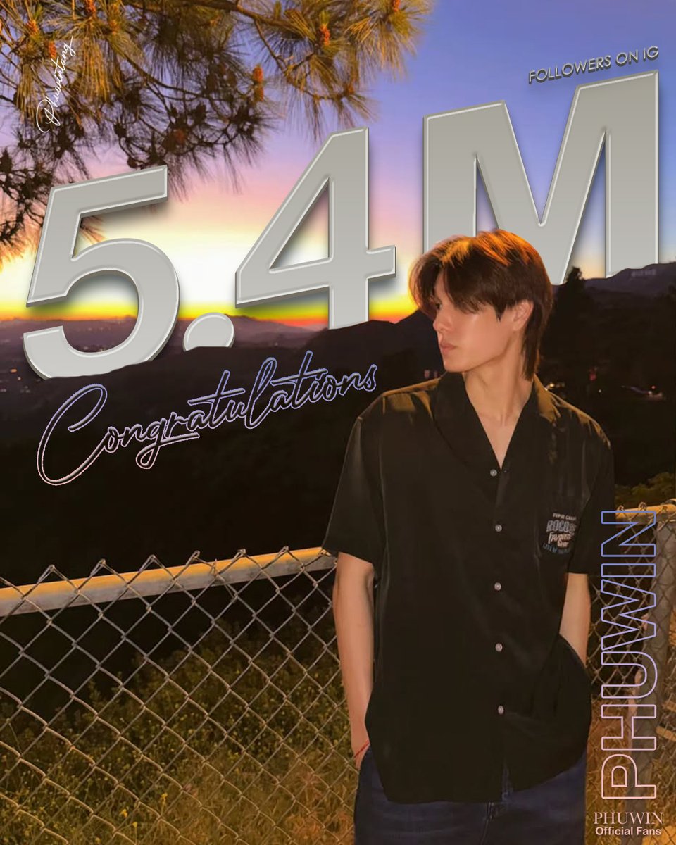 Phuwin Official Fans tweet media