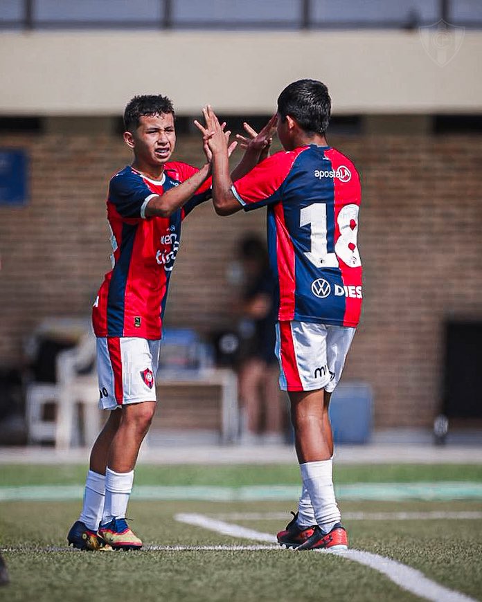 Formativas Club Cerro Porteño tweet media