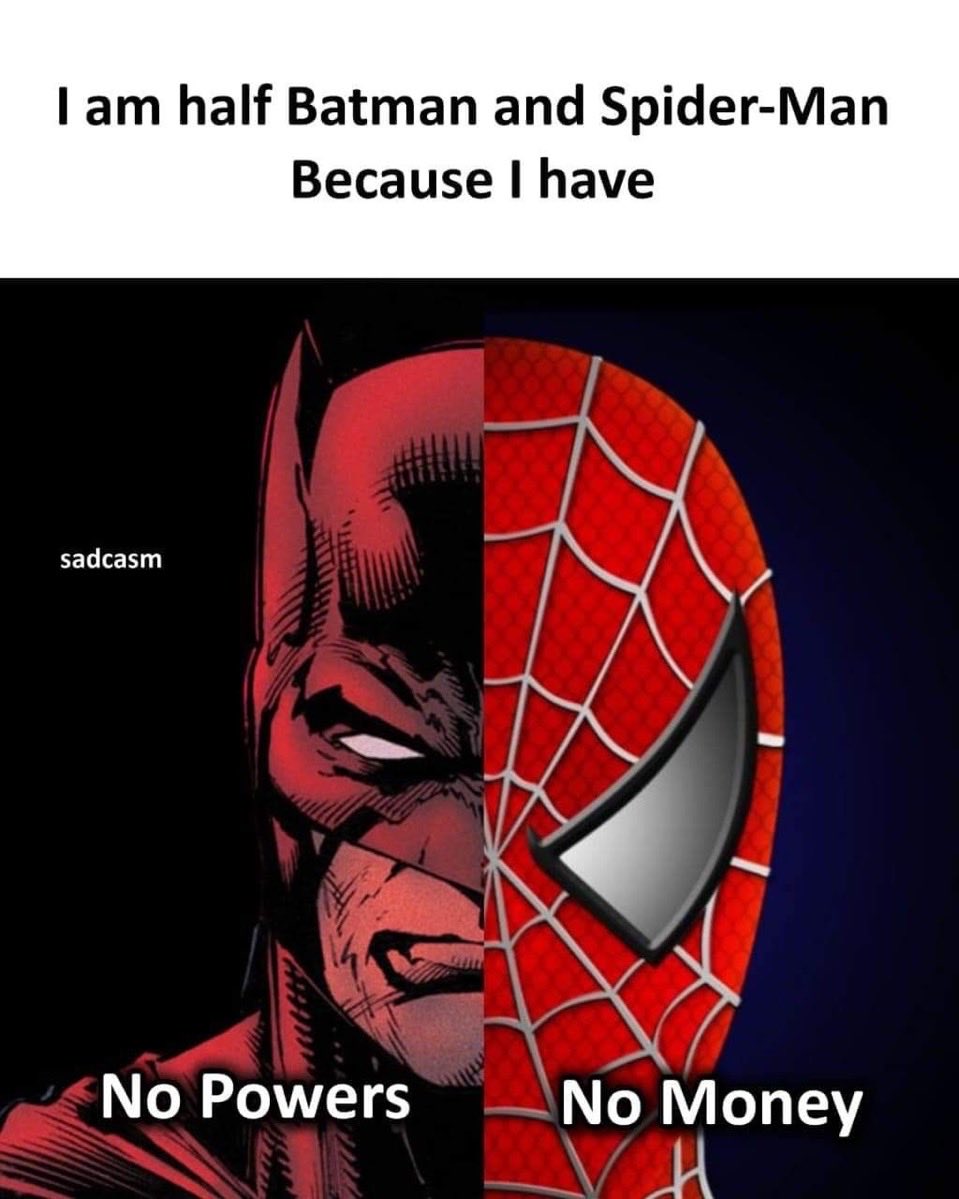 No Context Tobey Maguire tweet media
