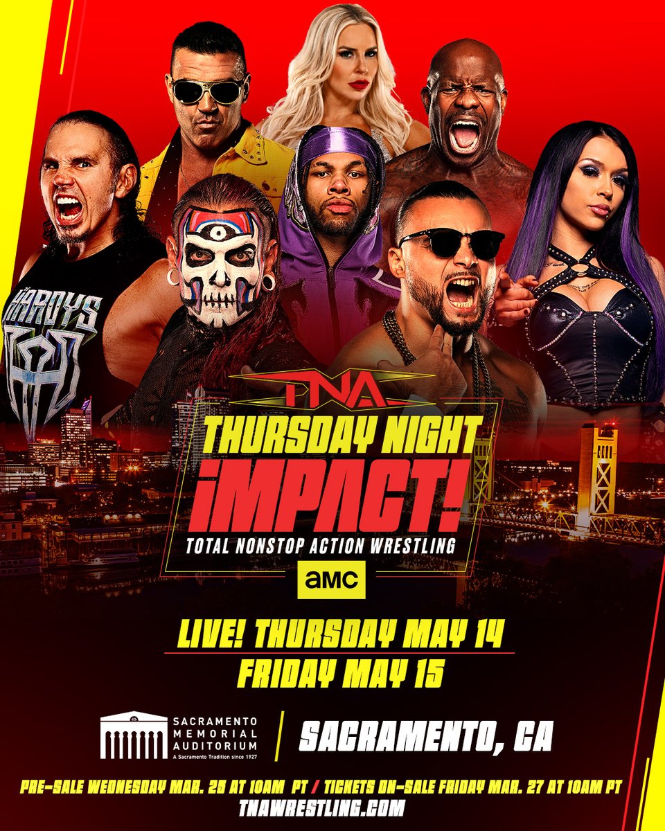 TNA Wrestling tweet media