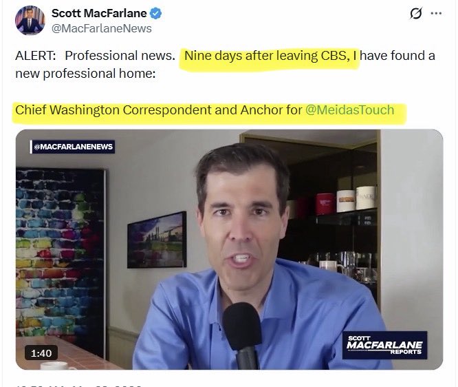 The least surprising news of all time.