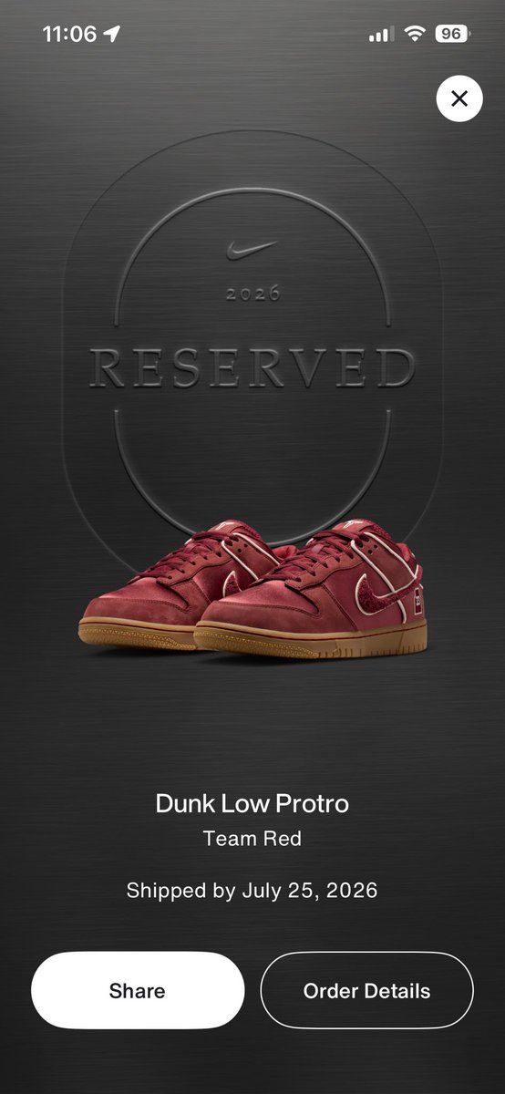 llerrhaT's tweet photo. @SOLELINKS Let’s go 🙏🏽 https://t.co/y80ftMnRgx