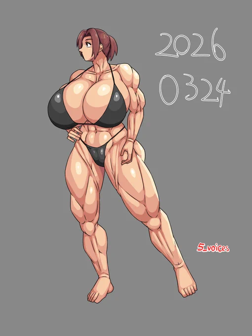 ポーマニ模写。
