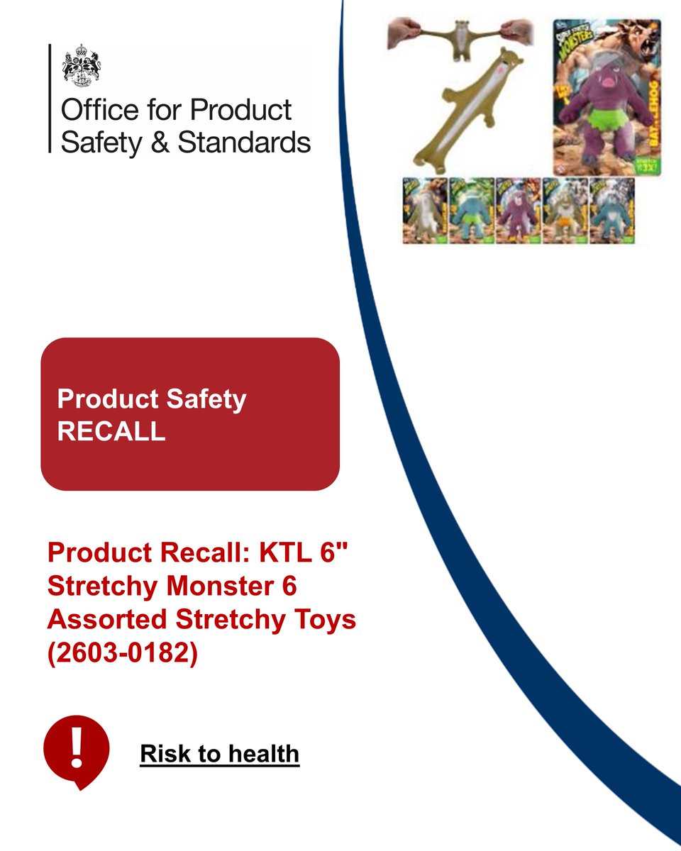 Office for Product Safety and Standards tweet media