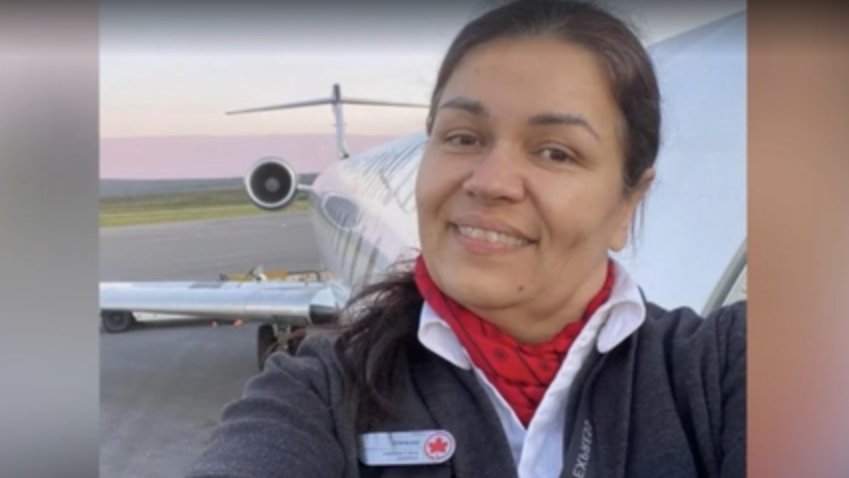 hassinhadi's tweet image. 🚨🚨 TVA Nouvelles a appris qu’une Québécoise, agente de bord du vol d’Air Canada Express impliqué dans la collision à LaGuardia, figure parmi les victimes. Miraculeusement, on ne craint pas pour sa vie. Solange Tremblay aurait été projetée à plus de 100 mètres de l’appareil,