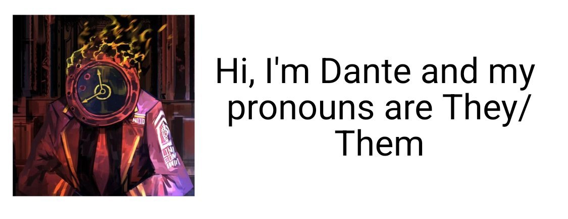 Daily Dante Pronoun Reminder tweet media