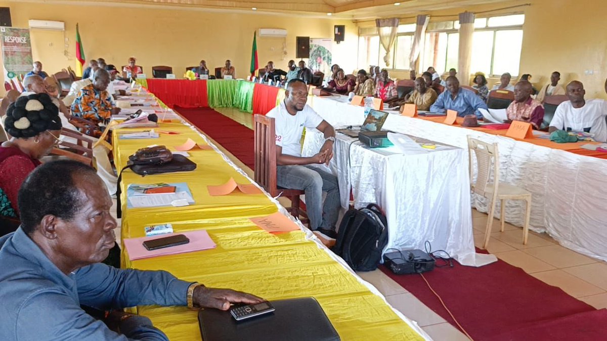 WWF CAMEROON tweet media