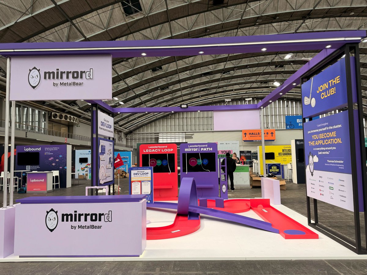 MetalBear 🐻 tweet media