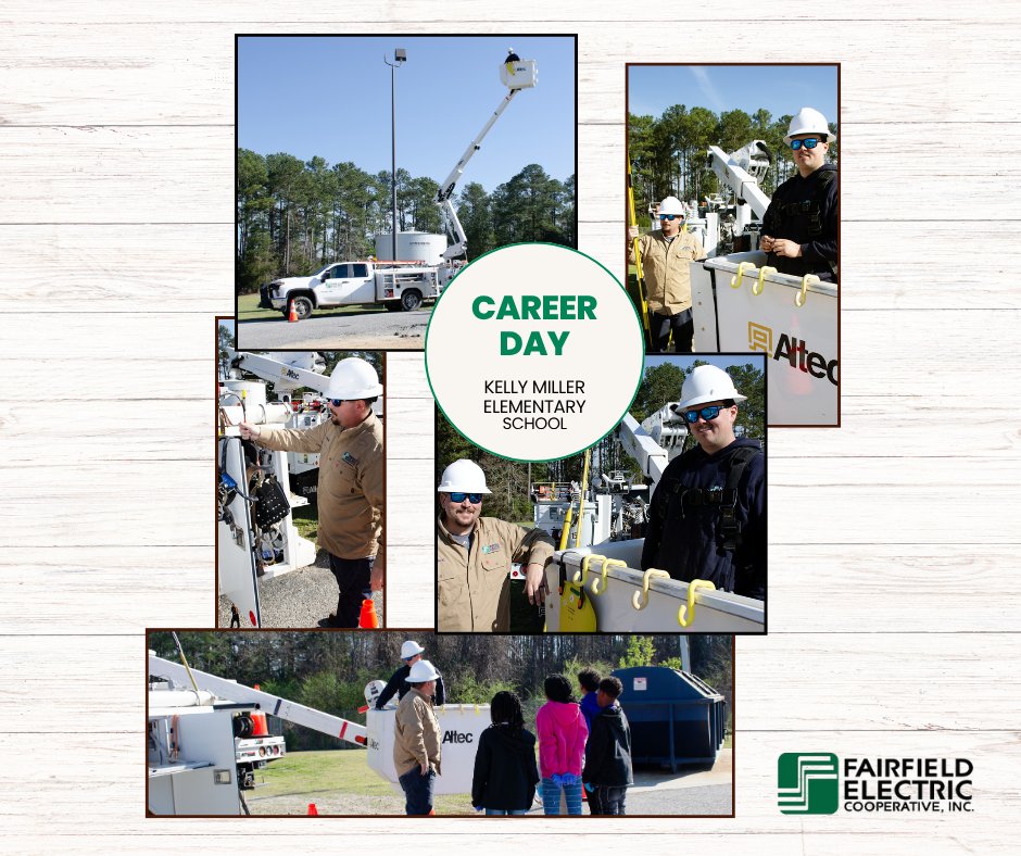 Fairfield Electric Cooperative tweet media