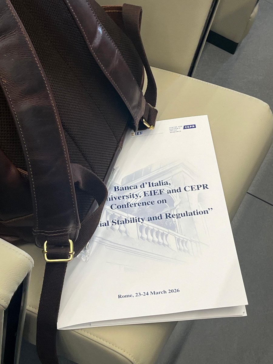 Eief Rome 🌐 È in corso al Centro Ciampi #Bankitalia a Roma la Conferenza su ...