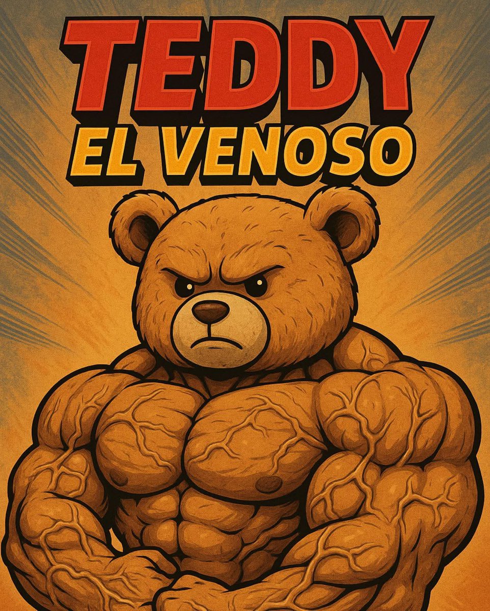 Te mando ese oso puñetas!!!