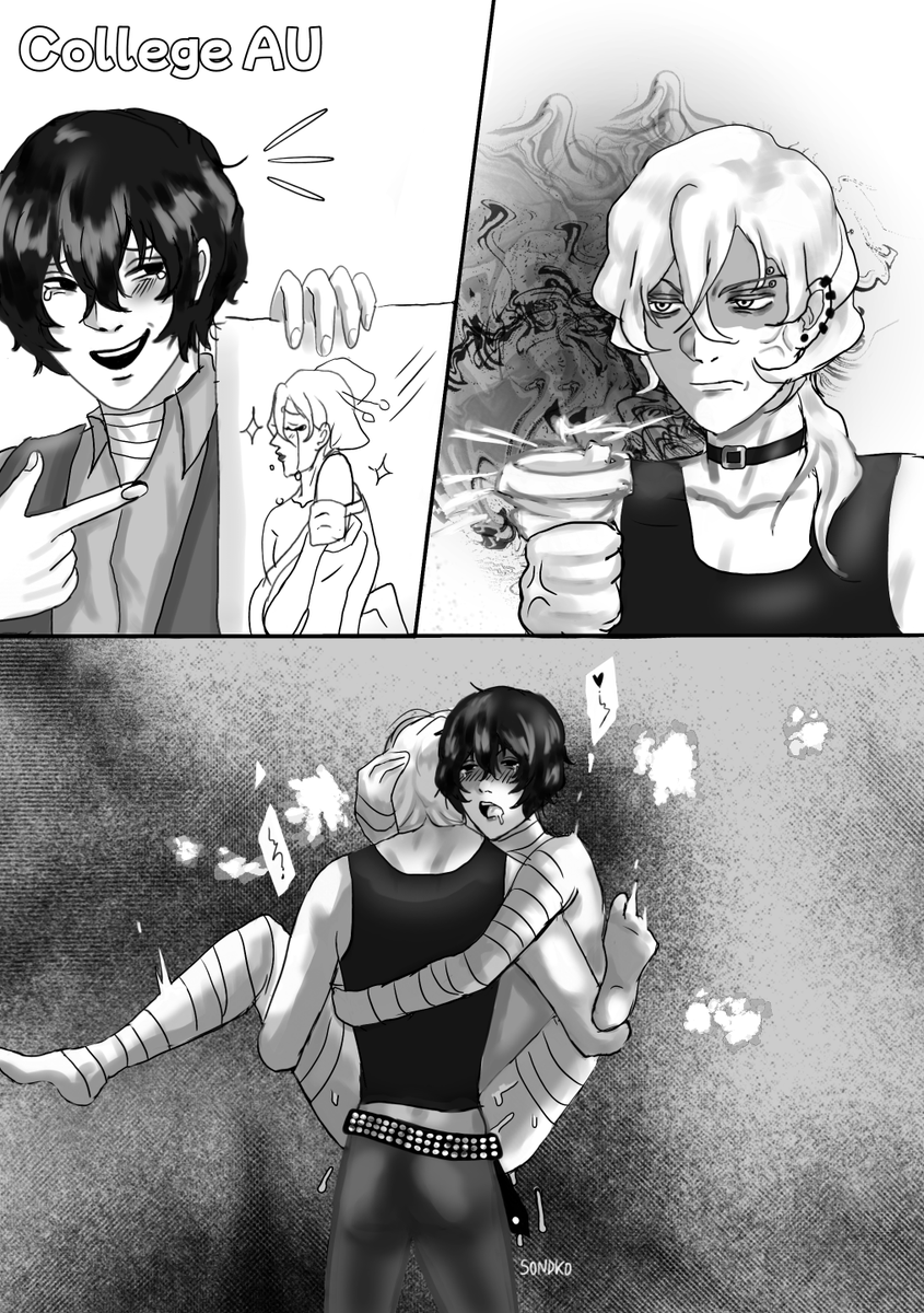 Bottomzai fan & proshipper tweet media