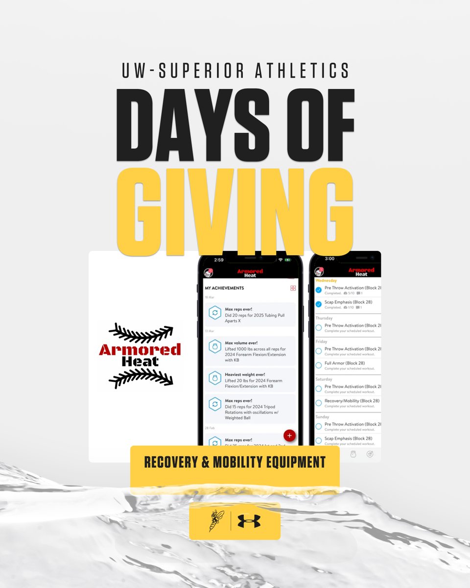 UW-Superior Baseball tweet media