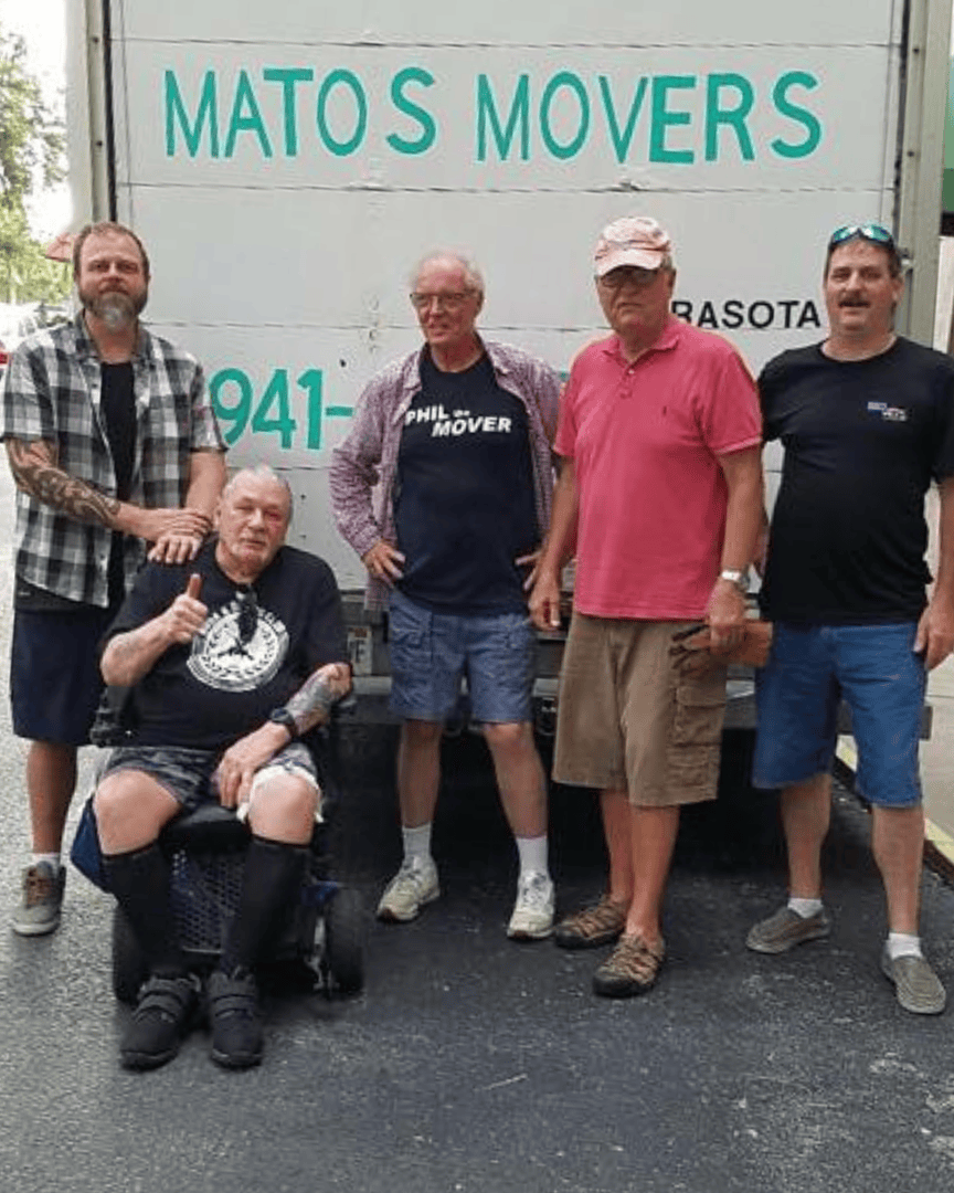 It takes a team to make a difference. Together, we serve those who served. ❤️

#SRQVets #StrongerTogether #VeteranSupport