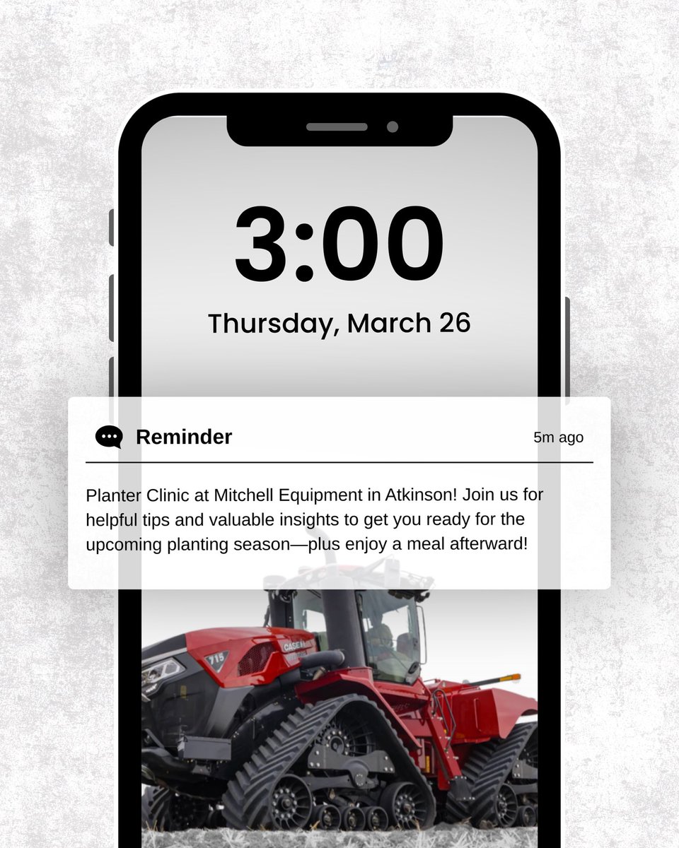 Mitchell Equipment tweet media