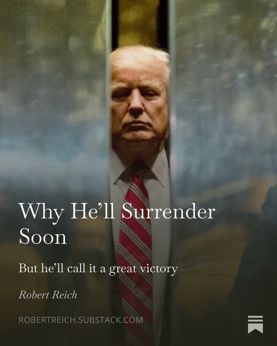 Robert Reich tweet media