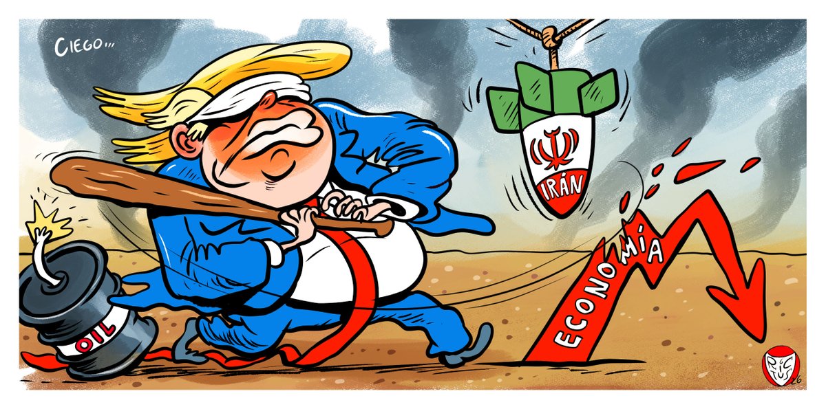 Rictus, Caricaturista tweet media