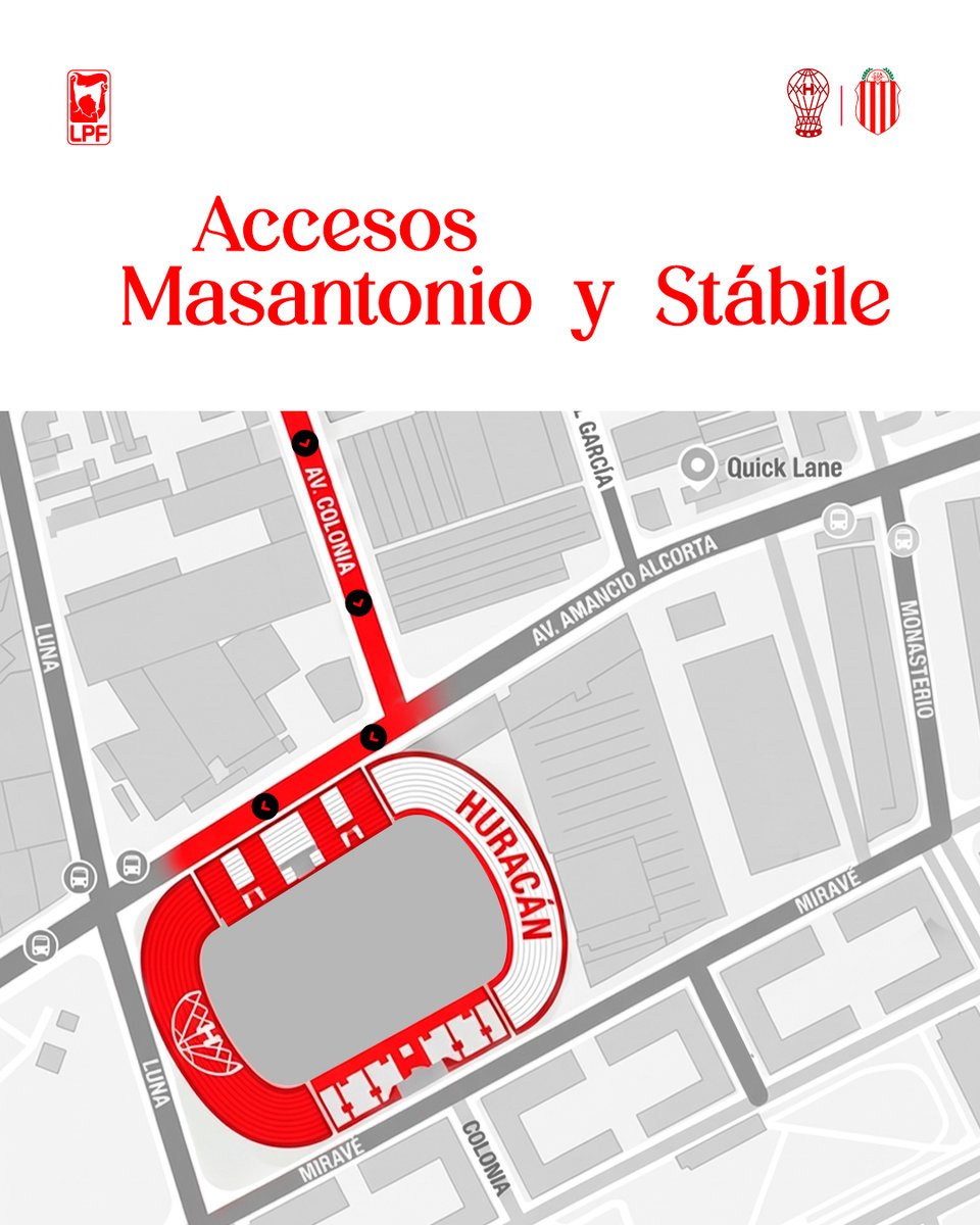 CA Huracán tweet media