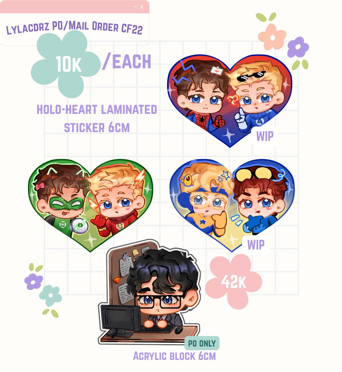 lylac_drawz || CF22 PREP || tweet media