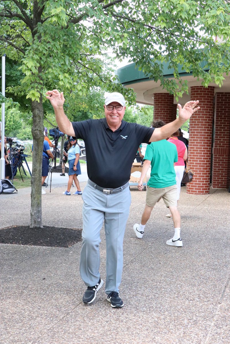 Ron Jaworski Golf tweet media