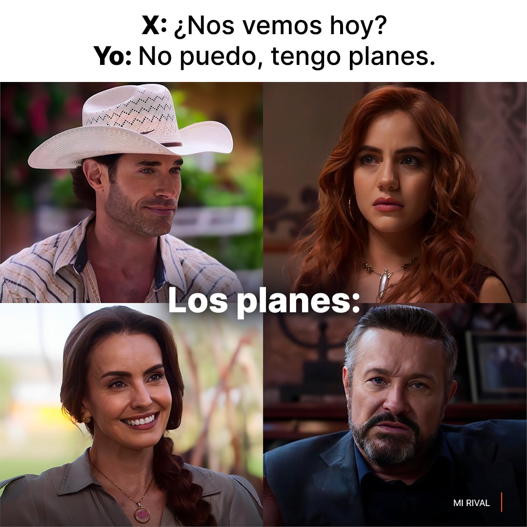 VIX's tweet photo. Si me buscan estoy viendo #MiRival 😍 https://t.co/GK90NxeZ5K