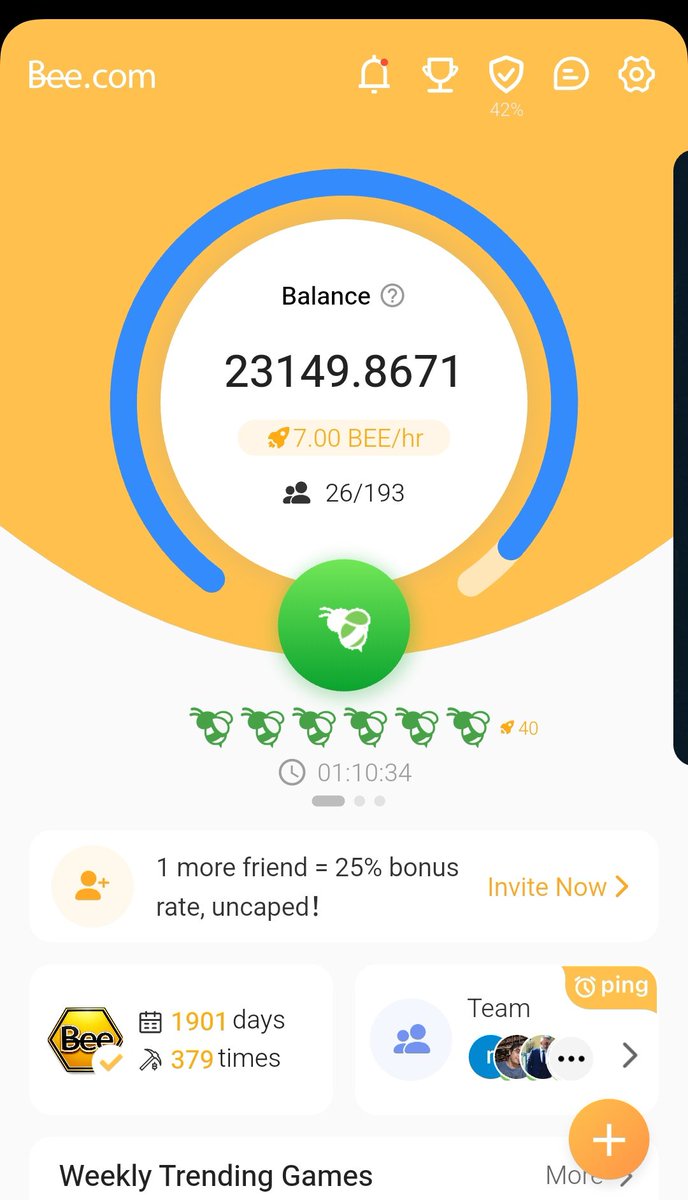 BEE Network Mining 💛 tweet media