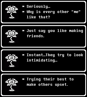 Flowey(Ts!underswap) tweet media