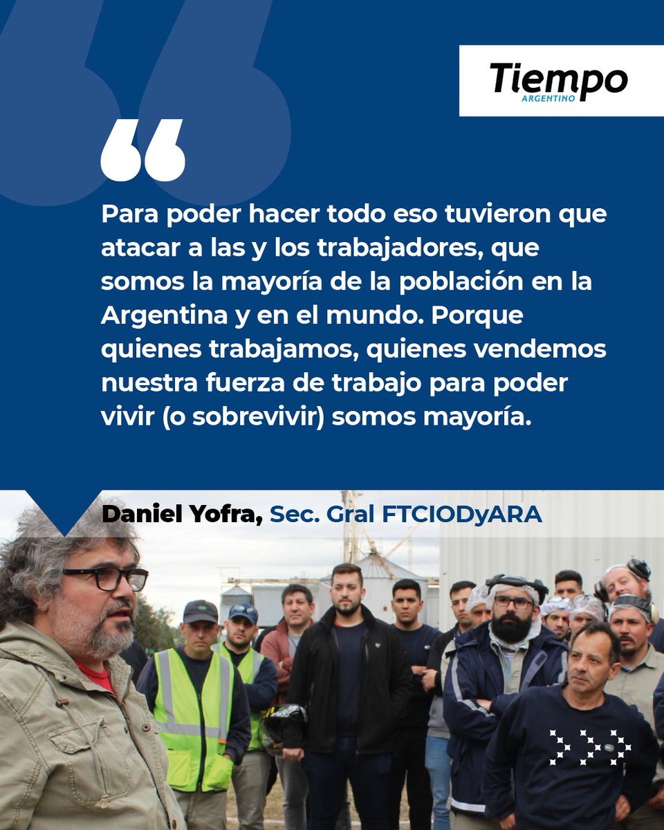 Federación Aceitera Desmotadora FTCIODyARA tweet media