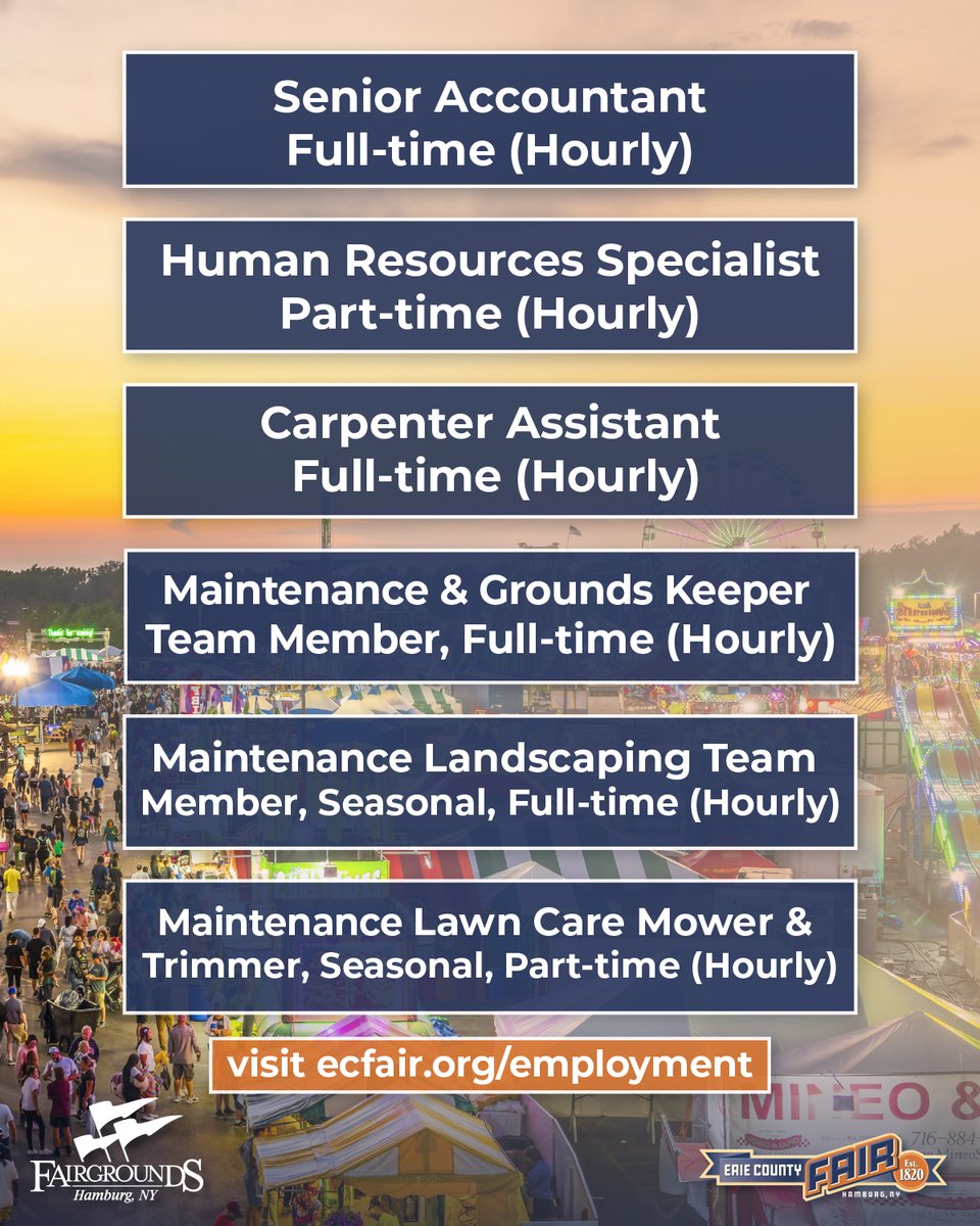 Erie County Fair tweet media