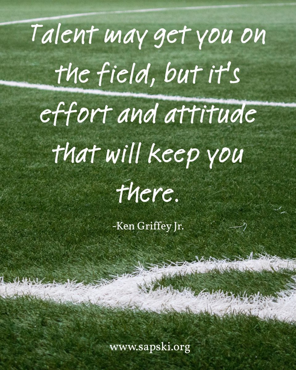 SAPSKI_FDN's tweet photo. Talent opens the door…but EFFORT and ATTITUDE are what keep it open.
#StudentAthlete #EffortOverTalent #SAPSKI #NextLevelMindset https://t.co/Pz6RAztk2f