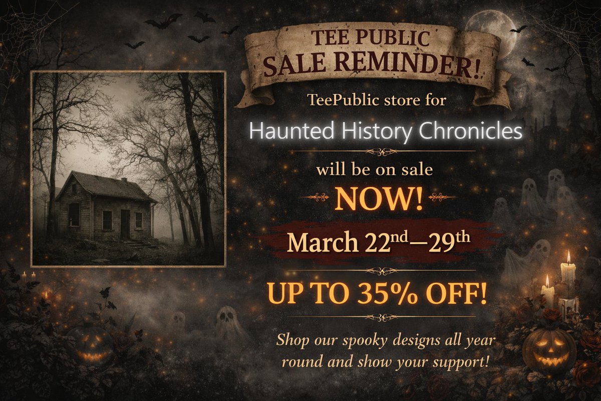 Haunted History Chronicles tweet media
