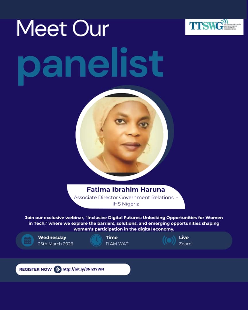 TTSWG_'s tweet photo. and leadership in telecommunications and technology.  From insights to real pathways for change, this session is one you don’t want to miss.  

Swipe to meet our speakers ✨ https://t.co/XmHytkjwYJ