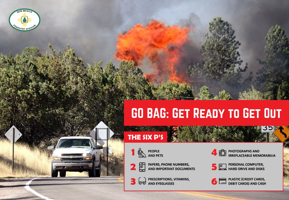 New Mexico Forestry Division tweet media