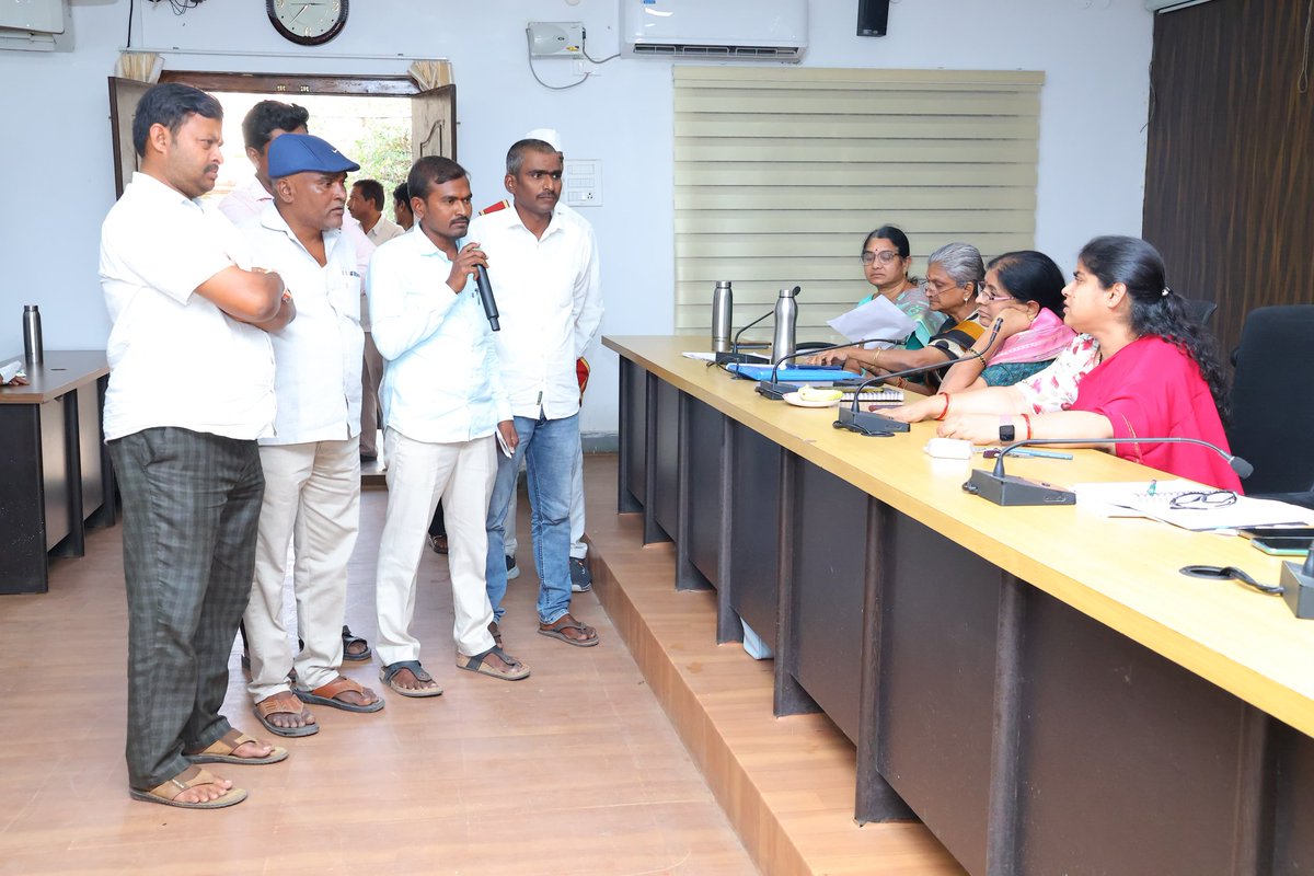 Collector Warangal Official tweet media