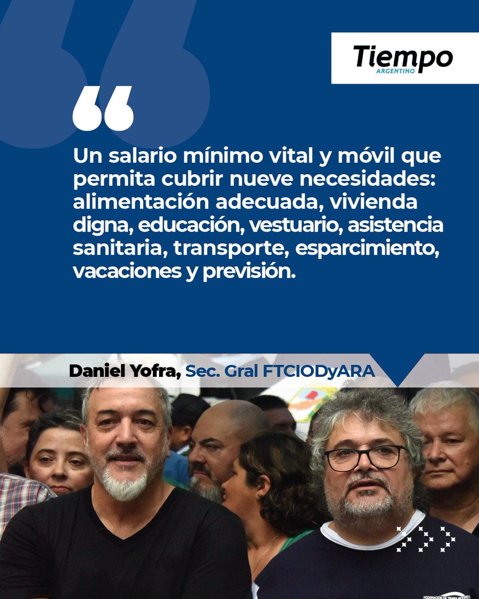 Federación Aceitera Desmotadora FTCIODyARA tweet media