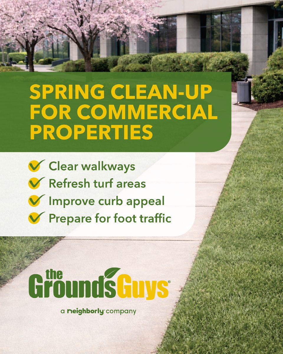 The Grounds Guys tweet media