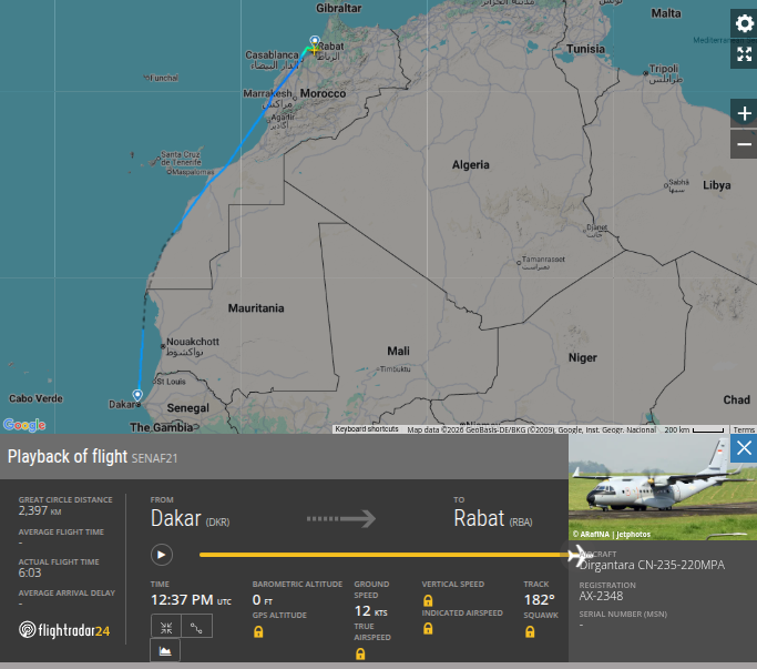 Morocco Intel tweet media
