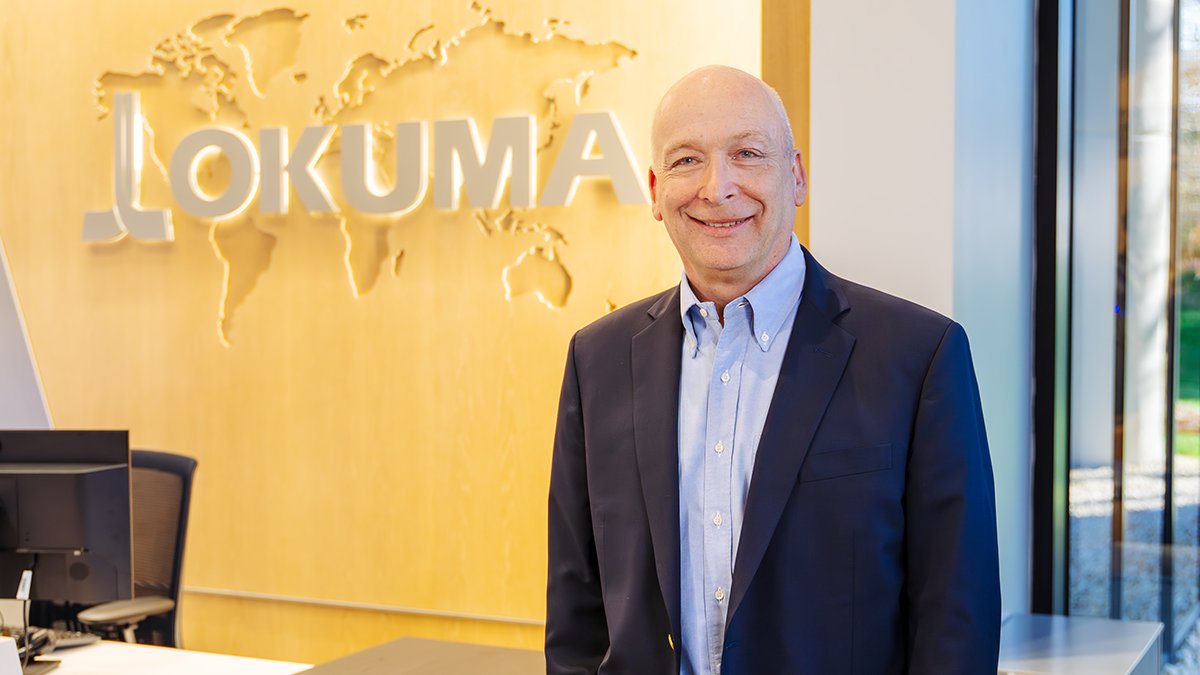 OkumaAmerica's tweet photo. We're pleased to share that Jim King, Okuma President, CEO, and COO, was appointed to @amtonline 's Board of Directors. Congratulations, Jim! More details available here:

https://t.co/xuw9If9M8g

#ManufacturingNews #AssociationForManufacturingTechnology #OkumaAmerica https://t.co/29dLEQMP1Q