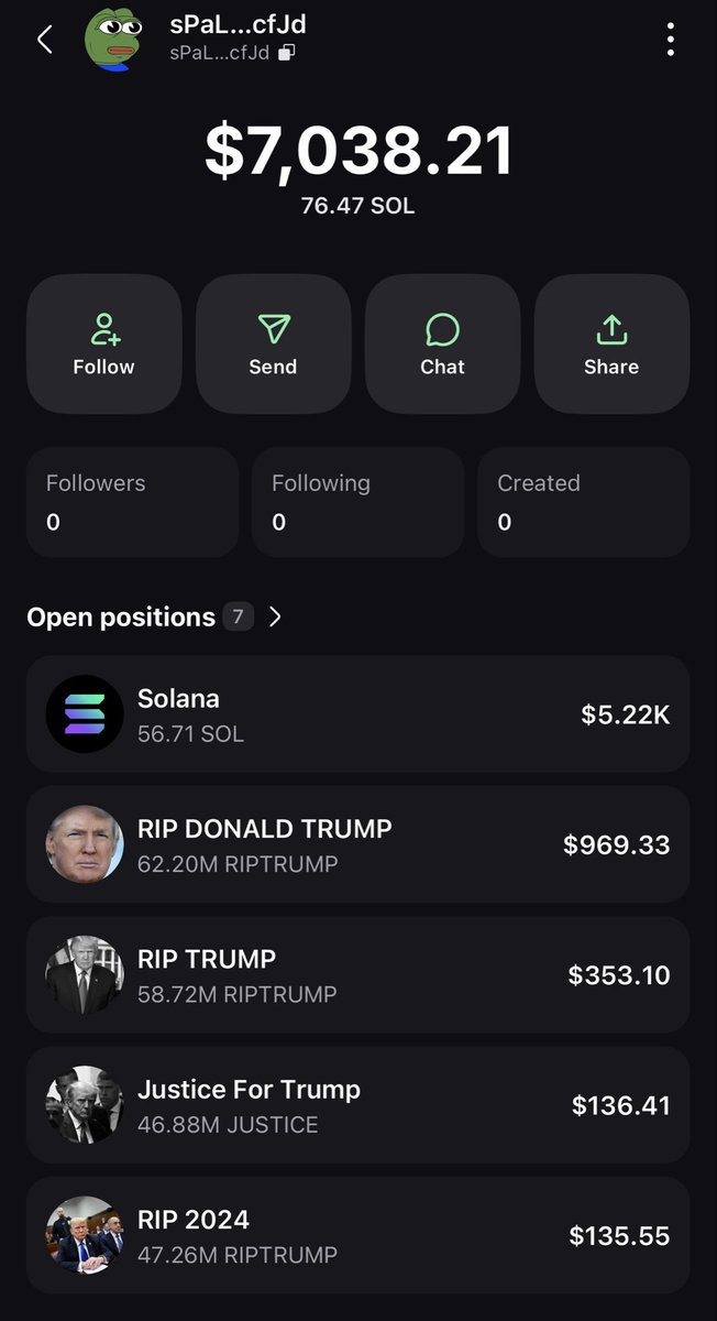 This guy is banking on something 👀🫣☢️
