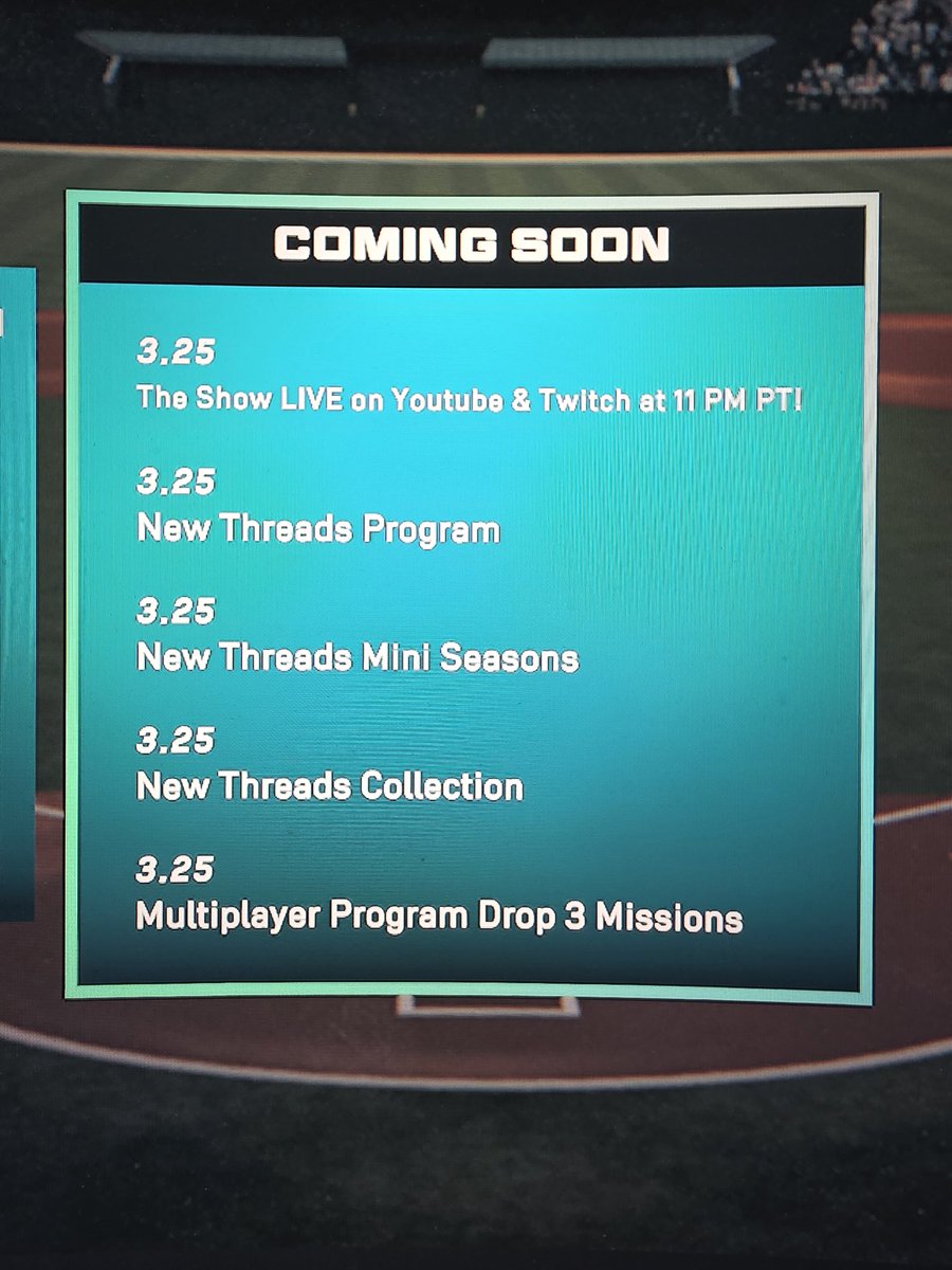 11AM PST <a href="/MLBTheShow/">MLB The Show</a>