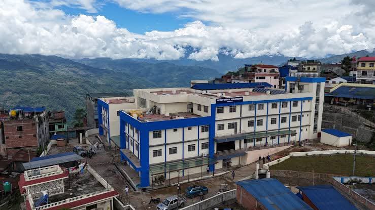 खाँदबारी, सङ्खुवासभाको नयाँ अस्पताल